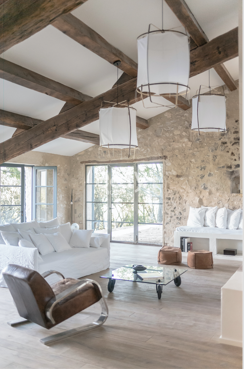 maison en pierre à louer pour shooting luberon